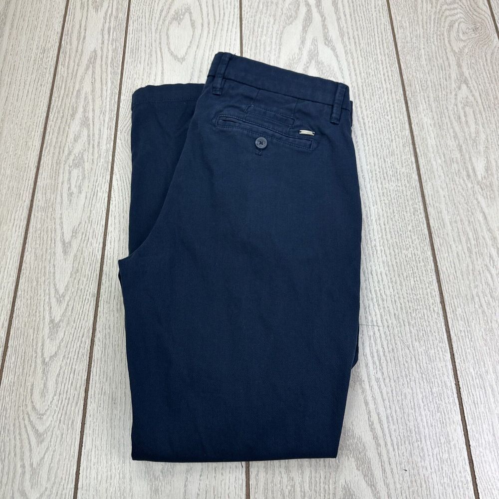 C&A‎ Premium Work Casual Size 32/30 Blue Men's Pants Slim Fit